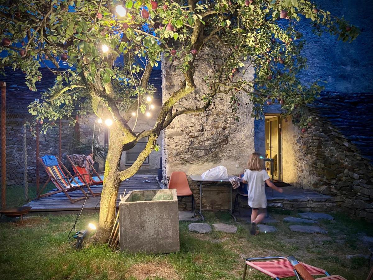 Do-Minus Boutique Home & Private Spa Ca Spontoi Bellinzona Exterior foto