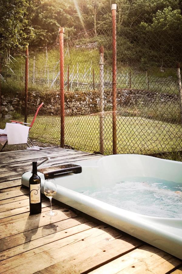 Do-Minus Boutique Home & Private Spa Ca Spontoi Bellinzona Exterior foto
